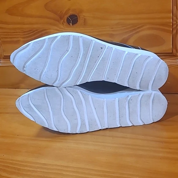 Asos Black Faux Leather Brogues - Picture 9 of 12